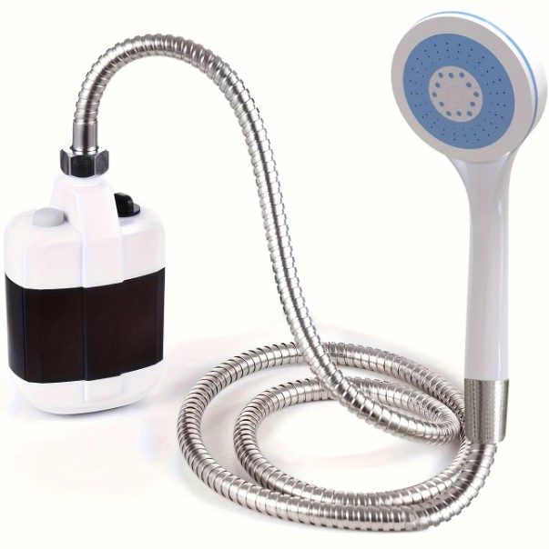 Ducha Portátil Eléctrica Recargable USB
