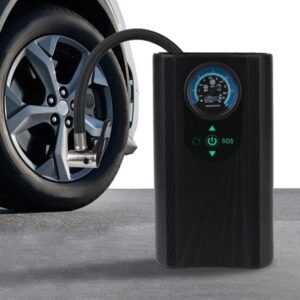Inflador de Aire Portátil para Auto y Bicicleta 120W