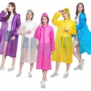 Ponchos de Lluvia Impermeable para Adultos